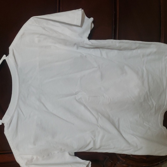 The Rolling Stones White and Red Womens T-Shirt - Picture 4 of 4